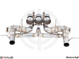 GTHAUS MEISTERSCHAFT Ferrari F458 V8 Coupe / Spider - SGT (Super GT Racing Meist Ultimate Version) SUS Exhaust 3x102mm