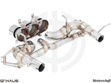 GTHAUS MEISTERSCHAFT Ferrari F458 V8 Coupe / Spider - SGT (Super GT Racing Meist Ultimate Version) SUS Exhaust 3x102mm