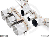 GTHAUS MEISTERSCHAFT Ferrari F458 V8 Coupe / Spider - SGT (Super GT Racing Meist Ultimate Version) SUS Exhaust 3x102mm