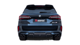Akrapovic 2020+ BMW X5M (F95)/X6M (F96) Slip-On Line (Titanium) with Carbon Fiber Titanium Tips