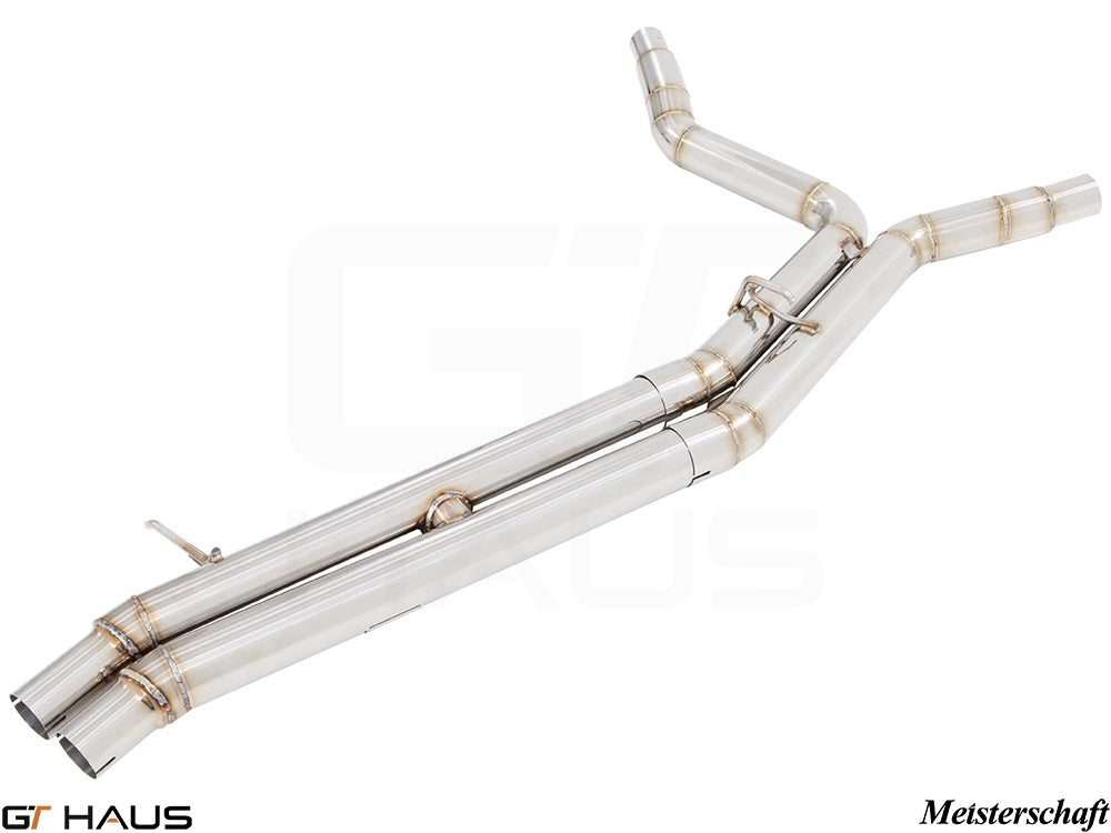 GTHAUS MEISTERSCHAFT Audi A8/S8 (D4) (2011+) - Full SR Pipe SUS