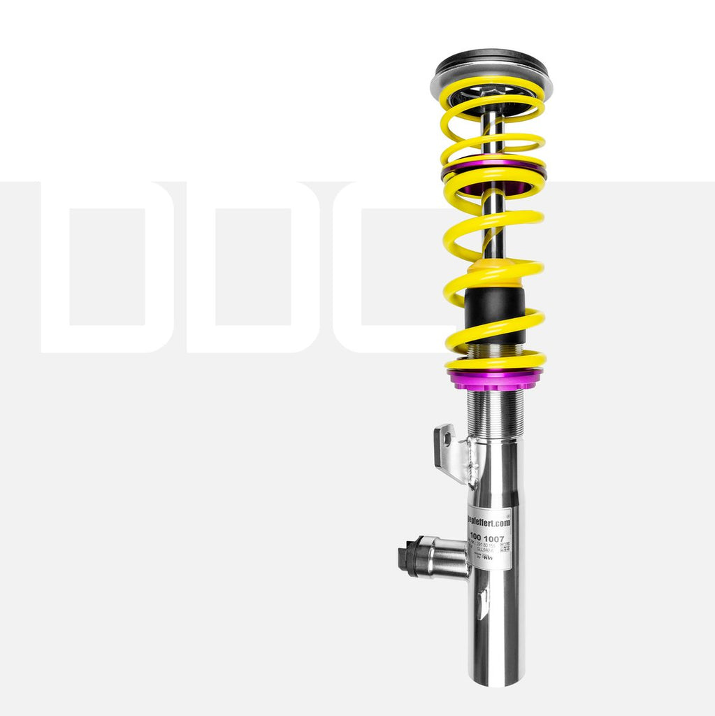 gepfeffert.com coilover suspension DDC plug&play VW Golf VII Ø 55mm (low version without camber dome bearing)