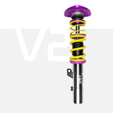 gepfeffert.com coilover suspension V2 Golf VIII 4MOTION Ø 50mm (low version with camber dome bearing)