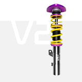 gepfeffert.com coilover suspension V2 Golf VIII incl. GTI,GTD and GTE Ø 50mm (low version with camber dome bearing)