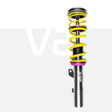 gepfeffert.com coilover suspension INOX V2 Ø 55mm (low version without camber dome bearing)