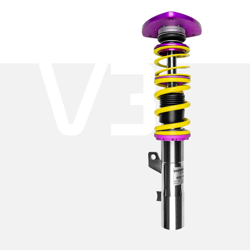 gepfeffert.com coilover suspension V3 Ø 50mm (low version with camber dome bearing)
