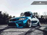AutoTecknic Front Bumper Carbon Fiber Canards - F87 M2