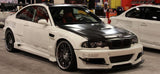 Seibon GTR-STYLE CARBON FIBER HOOD FOR 2001-2006 BMW E46 M3
