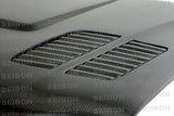 Seibon GTR-STYLE CARBON FIBER HOOD FOR 2001-2006 BMW E46 M3