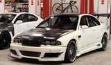Seibon GTR-STYLE CARBON FIBER HOOD FOR 2001-2006 BMW E46 M3