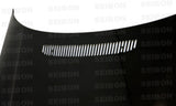 Seibon OEM-STYLE CARBON FIBER HOOD FOR 2004-2006 BMW E46 3 SERIES COUPE