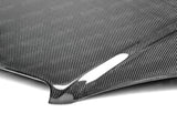 Seibon OEM-STYLE CARBON FIBER HOOD FOR 2008-2011 MERCEDES-BENZ C-CLASS