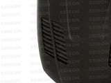 Seibon GTR-STYLE CARBON FIBER HOOD FOR 2008-2013 BMW E82 1 SERIES / 1M COUPÉ