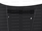 Seibon GTR-STYLE CARBON FIBER HOOD FOR 2008-2013 BMW E82 1 SERIES / 1M COUPÉ