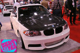 Seibon GTR-STYLE CARBON FIBER HOOD FOR 2008-2013 BMW E82 1 SERIES / 1M COUPÉ