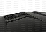 Seibon DV-STYLE CARBON FIBER HOOD FOR 2010-2014 VOLKSWAGEN GOLF / GTI / R