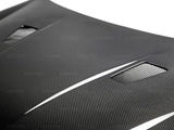 Seibon TM-STYLE CARBON FIBER HOOD FOR 2010-2014 VOLKSWAGEN GOLF / GTI / R (SHAVED)