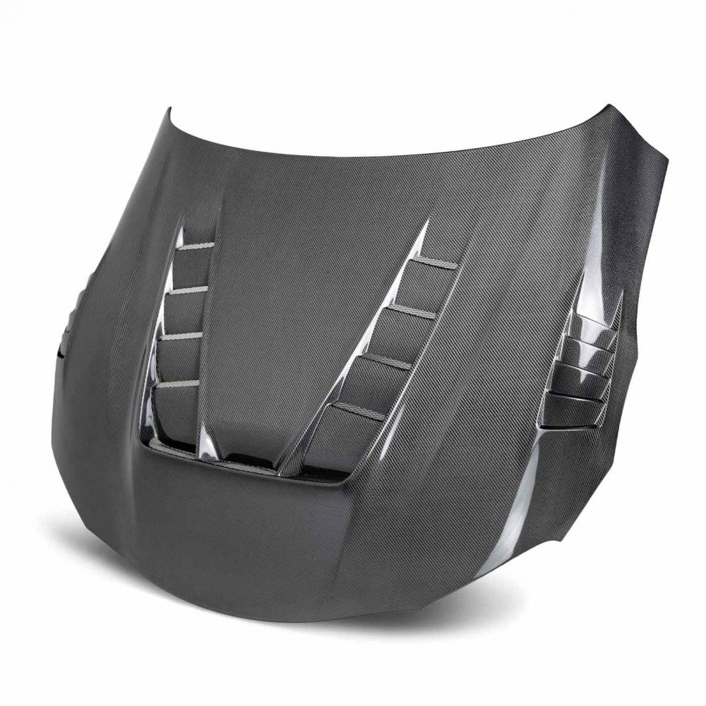 Seibon Toyota GR Supra TV-Style Carbon Fiber Hood