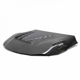 Seibon Toyota GR Supra TV-Style Carbon Fiber Hood