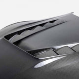 Seibon Toyota GR Supra TV-Style Carbon Fiber Hood