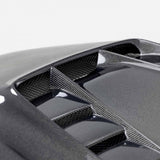 Seibon Toyota GR Supra TV-Style Carbon Fiber Hood
