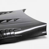 Seibon Toyota GR Supra TV-Style Carbon Fiber Hood