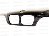 Seibon OEM-STYLE CARBON FIBER HOOD FOR 1997-2003 BMW E39 5 SERIES / M5