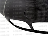 Seibon OEM-STYLE CARBON FIBER HOOD FOR 2000-2003 BMW E46 3 SERIES COUPE