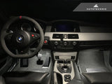 AUTOTECKNIC BRIGHT RED M BUTTON - E60 M5 | E63/ E64 M6