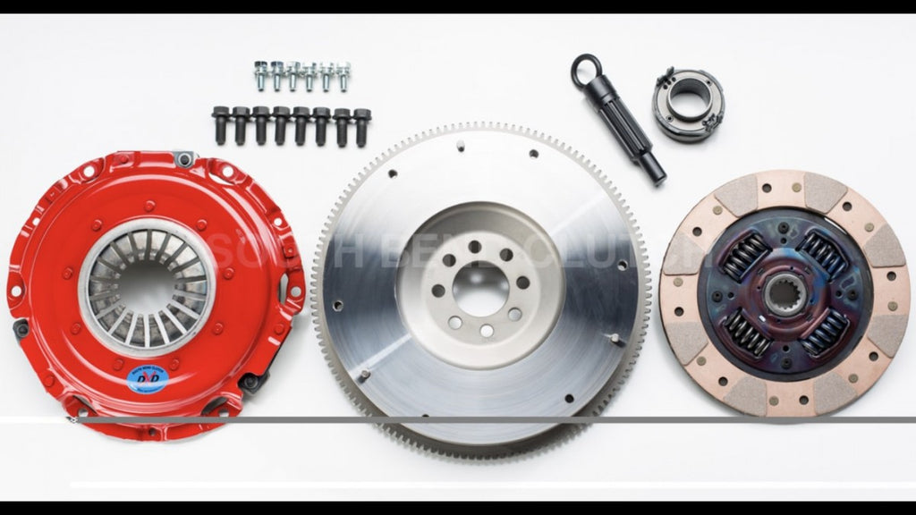 South Bend / DXD Racing Clutch Mini Cooper S 6SP 1.6L Stg 2 Endurance Clutch Kit (with FW)