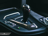 AUTOTECKNIC CARBON FIBER GEAR SELECTOR COVER - F87 M2 | M2 COMPETITION