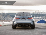 AUTOTECKNIC DRY CARBON PERFORMANTE REAR DIFFUSER - G80 M3 | G82/ G83 M4