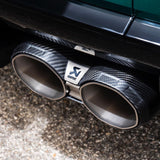 Akrapovic BMW M3 (G80)/M4 (G82) Slip-On Line (Titanium) (Req. Tips)