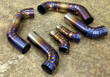 RK Titanium BMW M5 | M6 (F10/F06/F12/F13) Titanium Front Mount Cold Air Intake