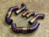 RK Titanium BMW M5 | M6 (F10/F06/F12/F13) Titanium Front Mount Cold Air Intake