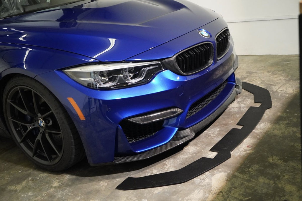 EUROCUSTOMSPR - BMW M3 | M4 (F80/F82/F83) Splitter for Carbon Fiber CS Lip