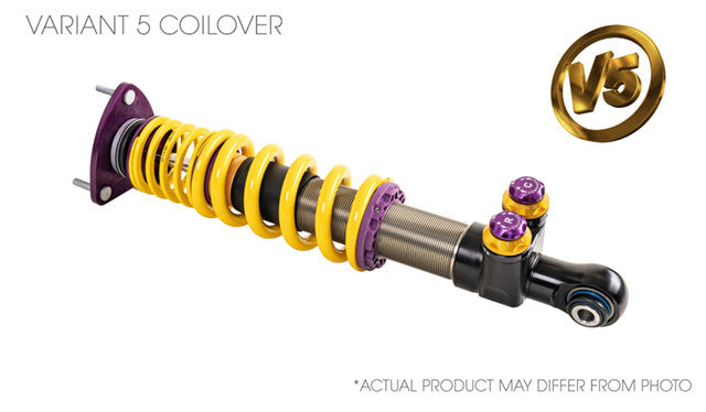 KW Coilover Kit V5 Lamborghini Huracan Coupe / Spyder with OEM NoseLift  with Elec. Dampers