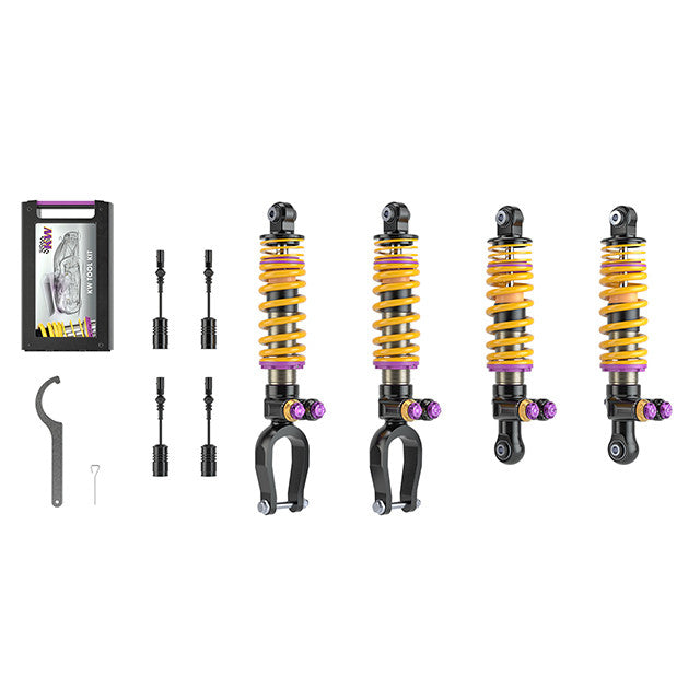 KW Coilover Kit V5 Lamborghini Huracan (Incl Spyder) with NoseLift | without Elec. Dampers