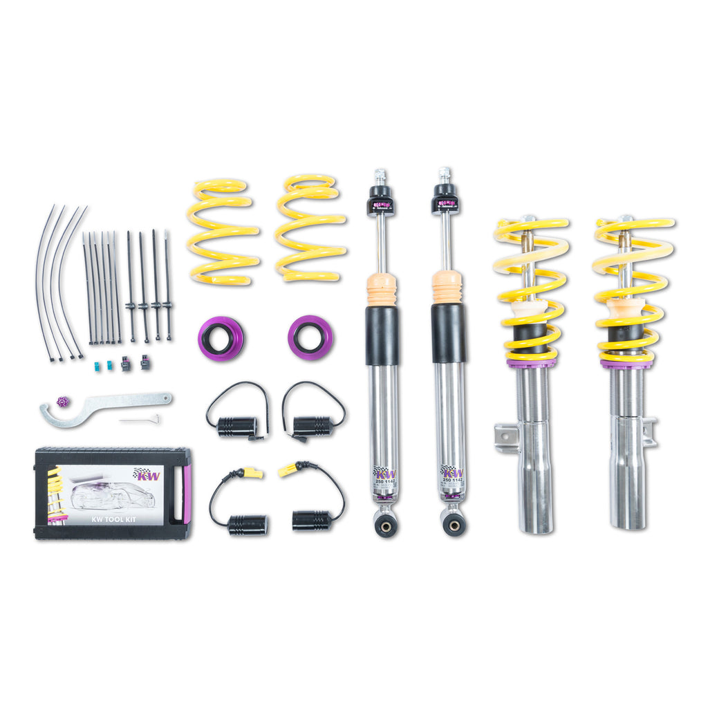 KW VARIANT 3 COILOVER KIT - CLA35 AMG | CLA 45 AMG with electronic dampers