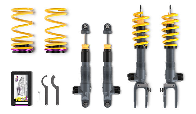 KW Coilover Kit DDC ECU G63 AMG (W463)