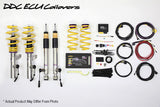 KW Coilover Kit DDC ECU Aston Martin V8 Vantage incl. S and Roadster (VH2) 10mm Piston Rods