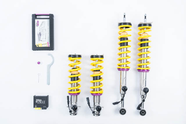 KW DDC ECU COILOVER V3 TESLA MODEL S P90D (AWD)