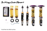 KW Porsche 911 (996) GT2 | GT3 Clubsport Coilover Kit 3-Way
