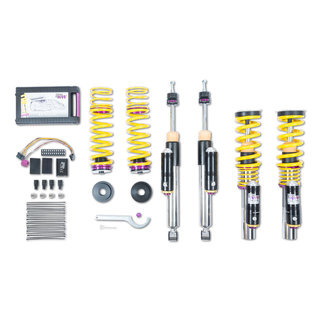 KW COILOVER KIT V4 - AUDI RS7 (4G) incl. Performance with DRC