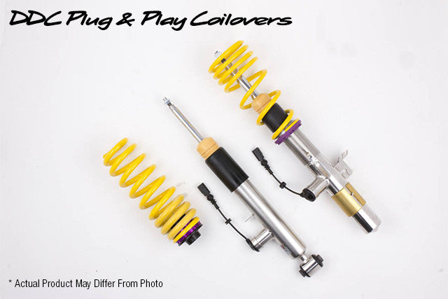 KW BMW 4 Series Convertible xDrive (AWD) with Electronic Dampers DDC Plug And Play Coilover Kit
