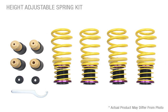 KW Suspension BMW M3/M4 G80/G82 Height Adjustable Spring Kit (Sedan/Coupe only)