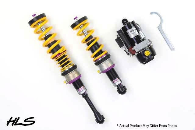 KW HLS4 Porsche 911 (997) Carrera 4/4; Coupe and Convertible upgrade for existing KW coilovers