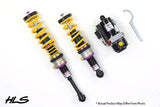 KW HLS2 Porsche 911 (996), complete kit with KW V3 coilovers