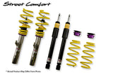 KW STREET COMFORT COILOVER KIT - Mercedes-Benz C-Class (W204) C350 Coupe RWD with electronic dampers*