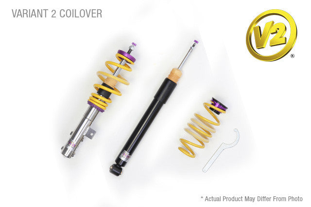 KW VARIANT 2 COILOVER KIT - BMW 3 Series (G20) M340i xDrive Sedan AWD with EDC